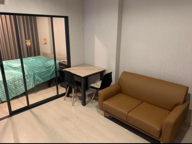 Ideo Sukhumvit 115 beautiful view quiet safe 18th floor BTS Poo Chao