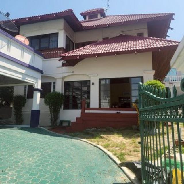  บ้านเดี่ยวให้เช่า ติดถนนกาญจนาภิเษก ขนาด 3 ห้องนอน 3 ห้องน้ำ โครงการ  เอเวอร์กรีน ซิตี้ กาญจนาฯ บางแค