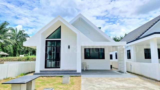 บ้านเดี่ยว 62 ตร.วา ธนิชา แกรนด์ ปลายพระยา - กระบี่ บ้านใหม่ พร้อมอยู่