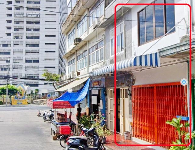 ขาย ให้เช่า อาคารพาณิชย์ 2 ชั้น ตกแต่งใหม่ ทำเลทอง MRT วัดมังกร 599 ม.  100 ตรม. 13 ตรว. โรงพยาบาลกลาง  MRTสามยอด 699 ม. 