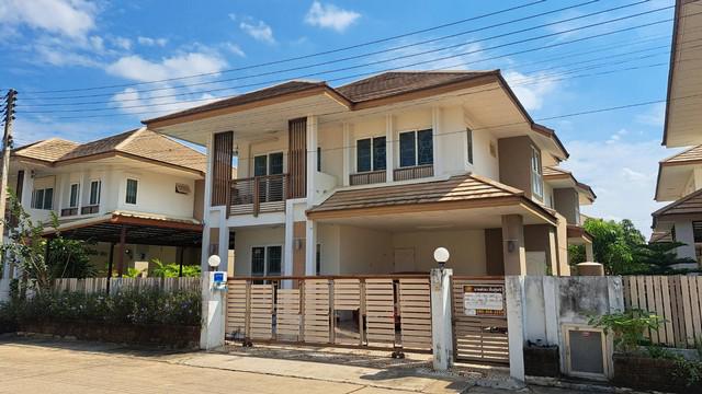 ขายบ้านเดี่ยว 2 ชั้น หมู่บ้านวิลล่า เฟส2 อำเภอเมือง จังหวัด มหาสารคราม เนื้อที่ 60 ตรว.