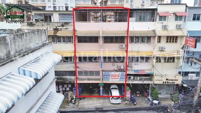 P1 อาคารพาณิชย์ 2 คูหา ซอยนาทอง รัชดาภิเษก 7 ใกล้ MRT ศูนย์วัฒนธรรม