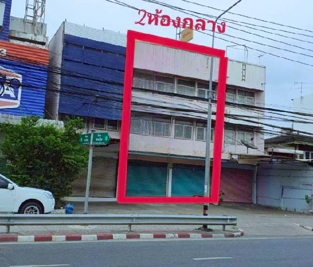BTS แยก คปอ. 1.5กม. สนามกีฬาธูปะเตมีย์ ขาย-เช่าอาคาร สายไหม 2 คูหา 3 ชั้น รวมชั้นลอยดาดฟ้า 576 ตร.ม ติดถนนใหญ่  6นอน เซียร์ รังสิต 2.5 กม.