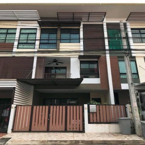 ขายพร้อมผู้เช่าทาวน์โฮม 3 ชั้น ม.ซิกเนเจอร์ เพชรเกษม 69 Built-in สวยพร้อมเฟอร์นิเจอร์