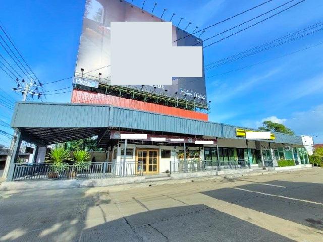 ติดป้ายชื่อร้าน กาญจนาภิเษก ให้เช่า พื้นที่อาคาร 1 ชั้น  25 ตร.ม. สาย2-3 20ตร.วา.ริมถนนบรม นาชาติคิดส์วิลเลจ 3.6 กม.เปิดร้านอาหาร ร้านค้า 