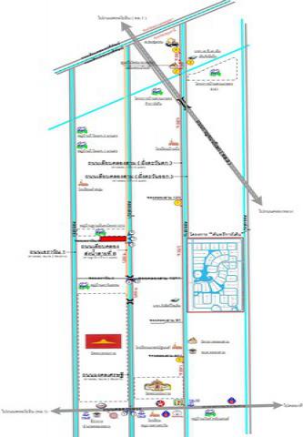 ขายด่วน ที่ดินพร้อมสิ่งปลูกสร้าง  โกดัง พื้นที่ 8-3-41.7 ไร่ ซอยไอยรา 8  ใกล้ตลาดไท ตลาดไอยรา
