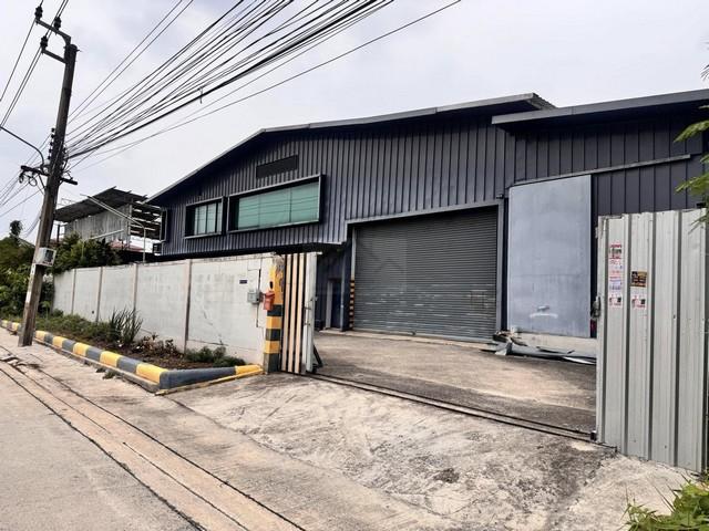 BR 1414 ให้เช่าโกดังพร้อมออฟฟิศ 2,100 ตรม. อุปกรณ์ครบ พร้อมใช้งาน ย่านสวนหลวง เฉลิมพระเกียรติ ร.๙