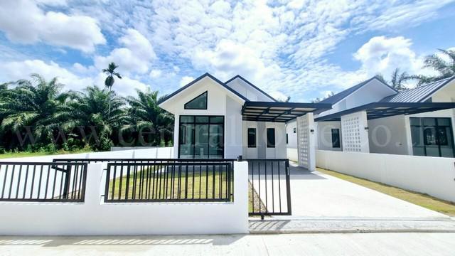 บ้านเดี่ยว ชั้นเดียว ธนิชา แกรนด์ ปลายพระยา - กระบี่ บ้านใหม่ 