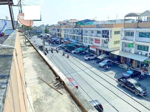 ปากเกร็ด​ ขาย-เช่า ​โลตัส ติวานนท์ เมกาโฮม วัดกู้ MRT ปากเกร็ด 2.8 กม.ตึกแถว 4 ชั้น มีดาดฟ้า 18 ตร.วา.240 ตร.ม.