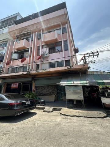 ขาย อาคารพาณิชย์ 5 ชั้น 2 คูหา ทำเลดี อยู่หัวมุมถนน ซอยพหลโยธิน 37/1 จตุจักร เนื้อที่ 23.6 ตารางวา