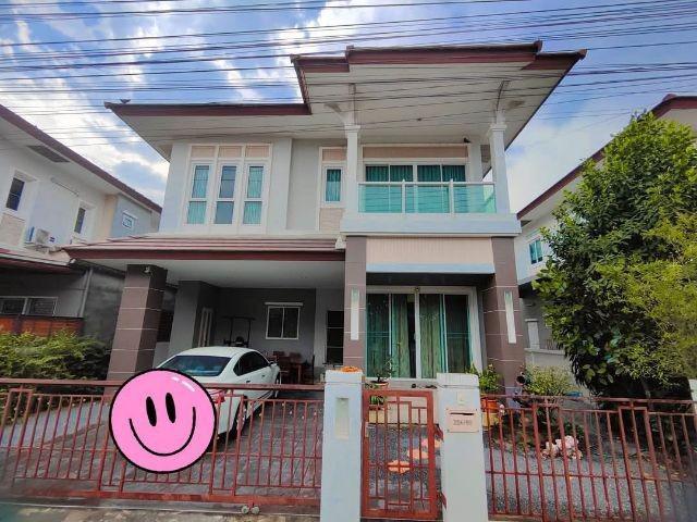 SAR21-006 ขายบ้านเดี่ยวหลังใหญ่ หมู่บ้านลัดดาวิลล์ 4 สร้างด้วยอิฐมอญทั้งหลังแข็งแรง เก็บเสียง