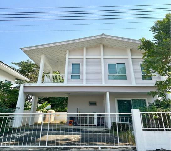 SAR21-005 ขายบ้านเดี่ยว คณาสิริ ปิ่นเกล้า-กาญจนา พร้อมเข้าอยู่  