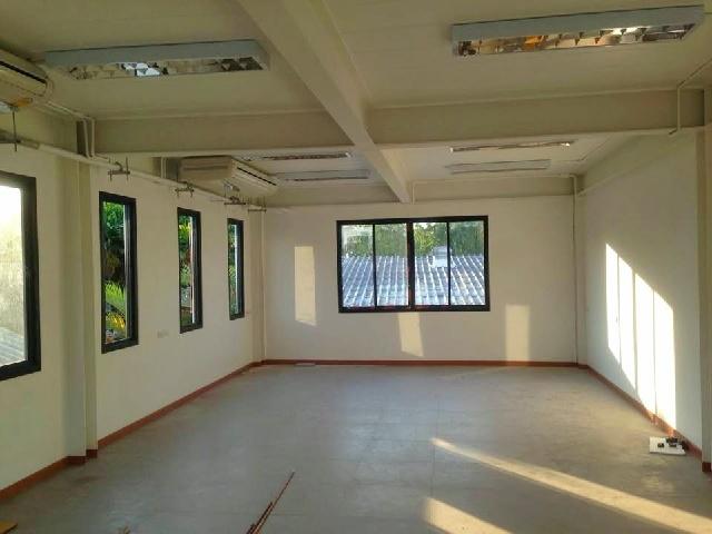 ถ.สุขุมวิท BTSบางจาก 900ม.ให้เช่าพื้นที่สำนักงาน ชั้น 2 110 ตร.ม. 100ตร.วา.2 แอร์ หาของกินสะดวก ตลาดบางจาก 1.4 กม.  เซาธ์อีสบางกอก 2.4 กม.