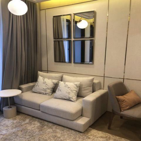 Ashton Chula Silom beautiful view safe peaceful 29th floor MRT Sam Yan