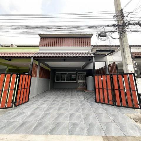ให้เช่าทาวน์เฮ้าส์ 2 ชั้น 135 ตรม. หมู่บ้านธนะสิน ซ.นวมินทร์ 66 รีโนเวทใหม่