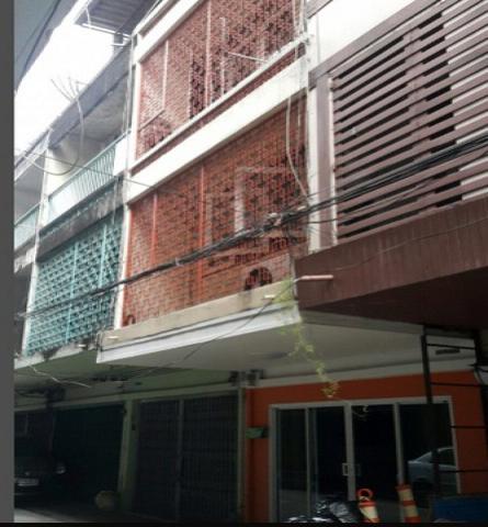 ขายอาคารพาณิชย์ 5ชั้น ซอยเกษมสันต์1 สะพานหัวช้าง ใกล้ MBK เขตปทุมวัน