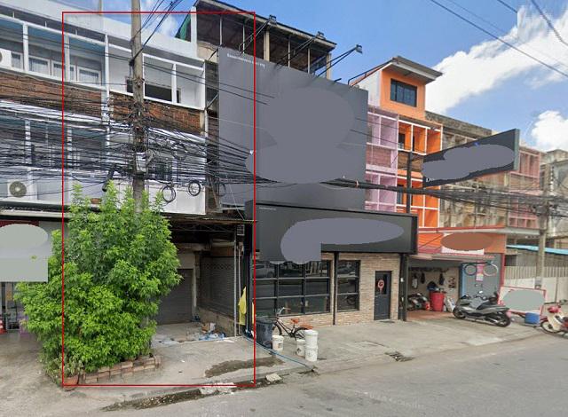 ขาย-เช่าอาคารพาณิชย์ 3.5 ชั้น แม่น้ำบางปะกง เซ็นทรัล ฉะเชิงเทรา 2.8 กม. ปรับปรุง ทาสีใหม่ 24 ตร.วา.300 ตร.ม.3 นอน 2 น้ำ ทำเลดี ติดถนน304 