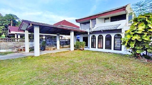 MRTสัมมากร 2กม.ให้เช่าบ้านเดี่ยว 2 ชั้น 92ตร.วา. ซ.รามคำแหง 114-120 290ตร.ม. เฟอร์ บิวท์อิน 3นอน 2น้ำ รร.นานาชาติสกอต 500 ม. 