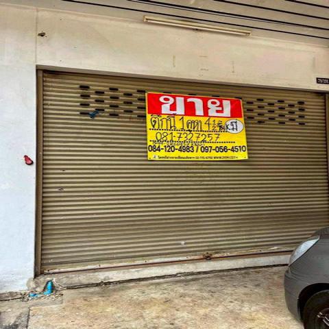 ขายด่วน อาคารพานิชย์  4  ชั้นครึ่ง 19 ตรว. โครงการเพรชท่าข้าม ติดถนนท่าข้าม ถนนพระราม 2  บางขุนเทียน  ZTK245