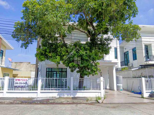 บ้านเดี่ยว 2 ชั้น โครงการ เปี่ยมสุข กาญจนาภิเษก - บ้านกล้วย พิมลราช 5 