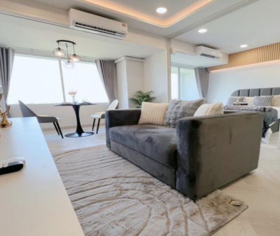 คอนโด กาแลทองทาวเวอร์  รีโนเวทใหม่ ใจกลางย่านช้างคลาน ห้องวิวดอยสุเทพแบบเต็มตา 