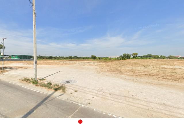 ขายที่ดินเปล่าถนนบางนา-ตราด กม23 ผังเมืองสีม่วง เหมาะสำหรับสร้างโรงงาน อุตสาหกรรมหนัก และโกดังคลังสินค้า