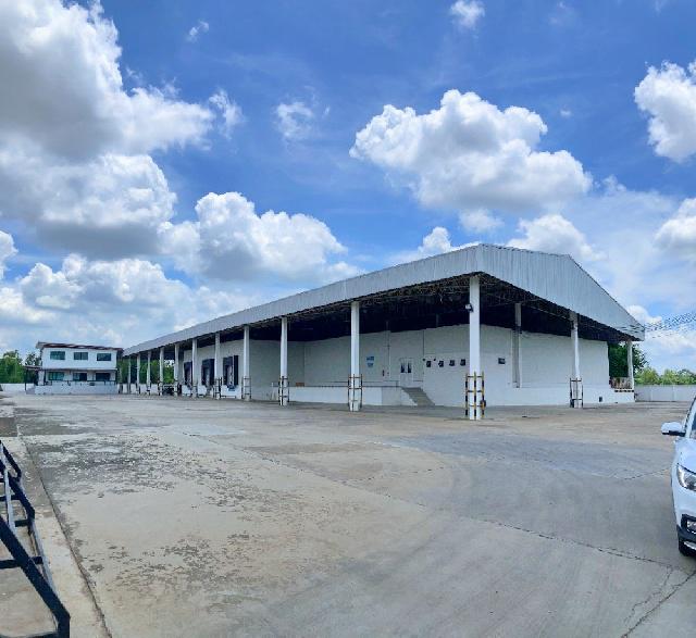 ท่าพระ โกสุมพิสัย  ติดถนน ขอนแก่น มหาสารคาม ให้เช่าโกดัง ห้องเย็น 120 ตร.ม. 2ไร่ 30 ตรว..ถ.มิตรภาพ แจ้งสนิท 