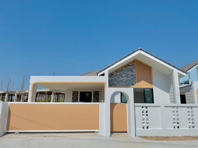 *ขายบ้านพร้อมอยู่ ใกล้เมือง     บ้านไผ่ล้อม  ต.สันผักหวาน อ.หางดง จ.เชียงใหม่