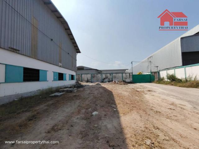 รง. โรงงานใกล้ถนนพระราม 2 ก.ม 40 ราคาเช่า 300,000 บ/ด  6Bedroom 2000 Square Wah 300000 THAI BAHT   ราคาสุดคุ้ม ติดถนนพระราม2 กม.40