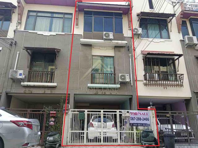 ทาวน์โฮม 3 ชั้น หมู่บ้าน เปี่ยมสุข รัตนาธิเบศร์ 17  