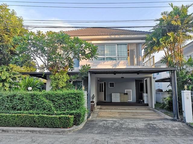 ให้เช่าบ้านเดี่ยว หลังมุม ใกล้วงแหวนรอบนอกฯ ฝั่งตะวันออก (กาญจนาภิเษก)ใกล้โรงเรียนนานาชาติร่วมฤดี    หมู่บ้านเพอร์เฟคเพลส2 รามคำแหง174 