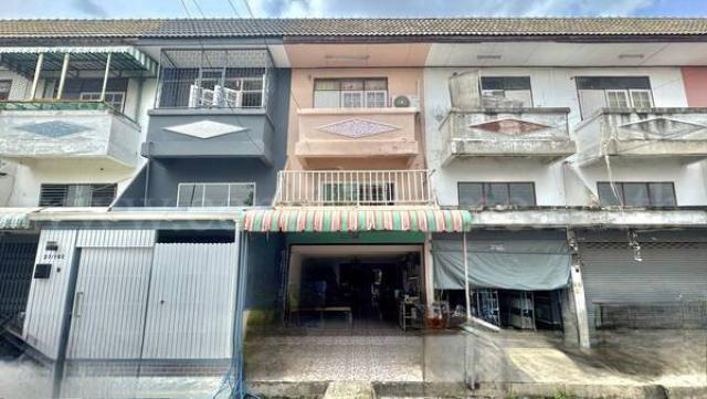 อาคารพาณิชย์ 3 ชั้น ซอย วัดเวฬุวนาราม 16 - บูรพาวิลล่า 12 ดอนเมือง