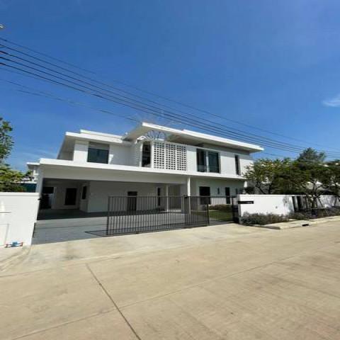 ให้เช่าบ้านเดี่ยว 2 ชั้น 110 ตรว. โครงการมัณฑนา บางนากม 15 พร้อมเฟอร์นิเจอร์ ใกล้เมกาบางนา