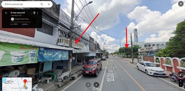 ขายอาคารพาณิชย์ 2 ชั้น 27 ตรว. หน้ากว้างประมาณ 6x18 เมตร ซอยรามคำแหง 118(ม.พฤกษชาติ)