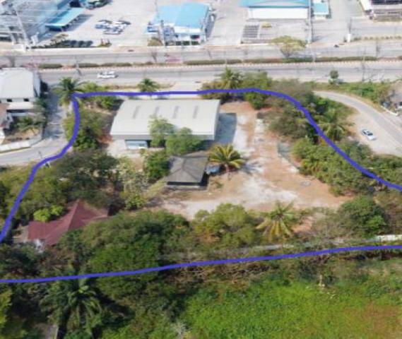 ที่ดิน 2-3-35 ไร่. ติด ถ.วงแหวนรอบ 2 ใกล้พรอมเมนาดาเพียง 3 นาที เหมาะสำหรับลงทุน – ทำคอนโดหรือโครงการเชิงพาณิชย์