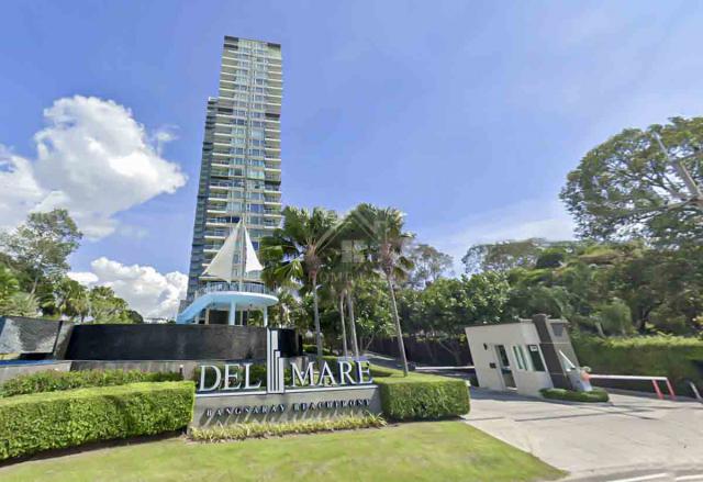 เช่า คอนโด เดลมาเร่ บางเสร่ บีชฟร้อนท์ Delmare Bangsaray Beachfront ชลบุรี