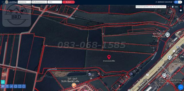 ขายถูกมากที่ดินเปล่าผังสีเหลือง ถนนบางนาตราด กม.19 เนื้อที่ 107-3-99 ไร่ ขายไร่ละ 3 ล้านบาท บางพลี สมุทรปราการ