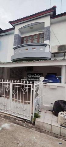 Townhome ขายทาวน์เฮ้าส์ 2 ชั้น ถ.บ้านกล้วย-ไทรน้อย 16 ตร.ว. 3 น 2 น้ำ 3 นอน 959999 THAI BAHT ไม่ไกลจาก ตลาดน้ำไทรน้อย และวัดไทรน้อย ราคานี้ห้ามพลาด นนทบุรี   