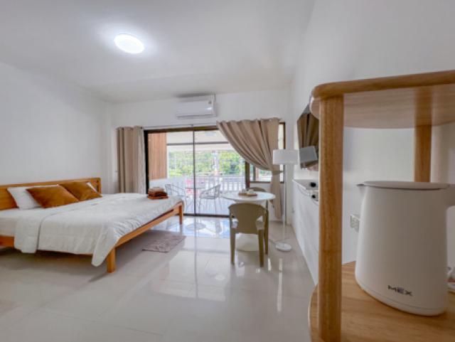 3rd-Floor Apartment for Rent 31 sqm. Fully Furnished Near Bophut Beach Koh Samui – Ideal for Long-Term Stay