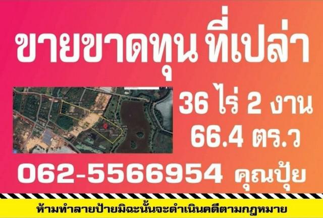 ขายที่ดินเปล่าบ้านดุง..แปลงใหญ่ มีโฉนด น.ส.4 ติดถนนทางไปคำชะโนด