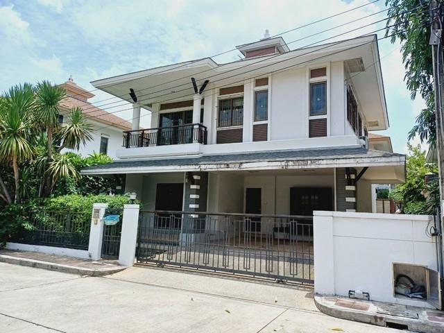 ให้เช่าบ้านเดี่ยว 2 ชั้น 57 ตรว. เศรษฐสิริ ประชาชื่น เรสซิเด้นท์ 1 ใกล้ The Mall งามวงศ์วาน