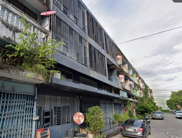 BASIS Bangkok 3กม. ไทวัสดุ สุขสวัสดิ์ 200ม. ให้เช่าอาคารพาณิชย์ 3 ชั้น+ชั้นลอย 31 ตร.วา.361 ตร.ม. สามแยกพระประแดง