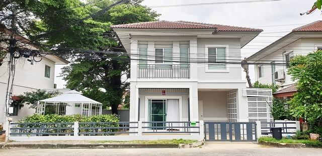 ให้เช่าบ้านเดี่ยวหมู่บ้านพร้อมพัฒน์ 2 ซาฟารี ถนนเลียบคลองสอง และทางถนน หทัยราษฎร์ 39 - สายไหม   