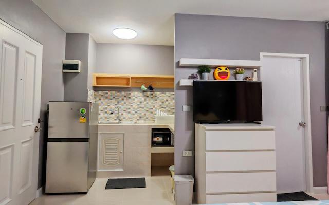 My Condo Sukhumvit 52 safe peaceful livable 8th floor BTS On Nut