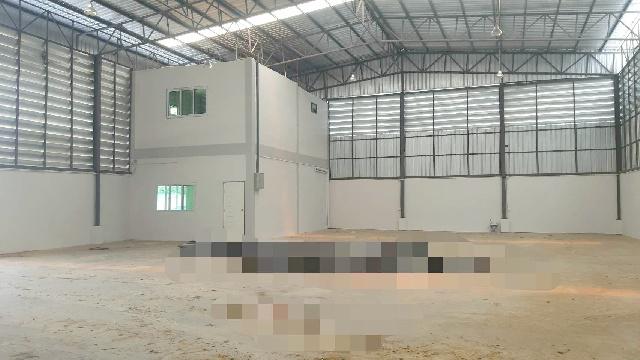 ตลาดเศรษฐกิจ 2กม.เซ็นทรัล มหาชัย 5.4 กม ให้เช่า-ขายโรงงาน พร้อมโกดัง 800 ตร.ม.200 ตร.วา..รพ.สมุทรสาคร 3.4กม.1 นอน 1 น้ำ ขอใบอนุญาตได้ รง.4