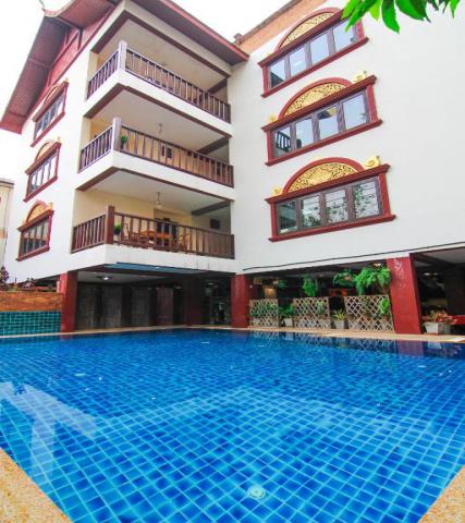  ขายโรงแรมใจกลางเมืองเชียงใหม่ ใกล้ท่าแพ ถนนคนเดิน ทำเลทอง