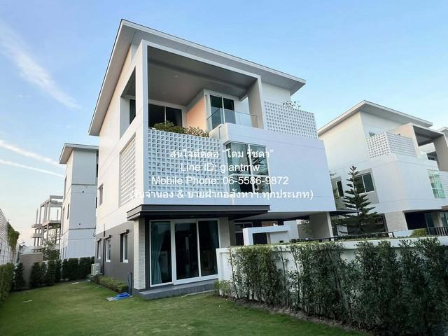 บ้าน ให้เช่าบ้านเดี่ยวหรู 3 ชั้น เนอวานา แอบโซลูท กรุงเทพกรีฑา (Nirvana ABSOLUTE Krungthep Kreetha) 85 ตร.ว. 4 น 5 น้ำ 3 จอดรถ ราคา 250,000 บาท/เดือน 4ห้องนอน 250000 THAI BAHT ใกล้กับ The Mall บางกะปิ ราคาพิเศษ! กรุงเทพ