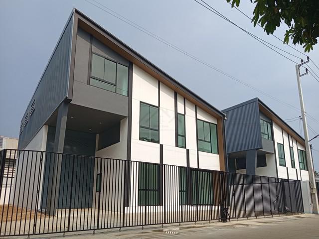 ขายมินิแฟคตอรี่ 3 ชั้น ที่ดินผังสีม่วง 715 ตร.ม. ลำลูกกาคลอง 8 ใกล้โรงงานปราสาททองโอสถ 