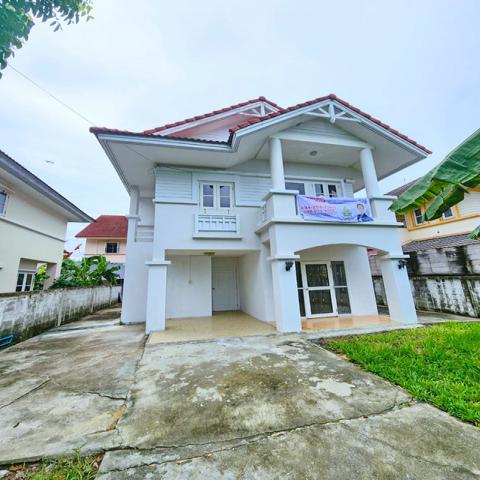 เกษมบัณฑิต ร่มเกล้า สุวินทวงศ์ 38-48 MRT มีนบุรี เช่าบ้านเดี่ยว 2 ชั้น ใหม่ ฟลอราวิลล์  61ตรว. 181ตรม. 2-3นอน 2น้ำ 6จอดรถ ตลาดนครฉลองกรุง