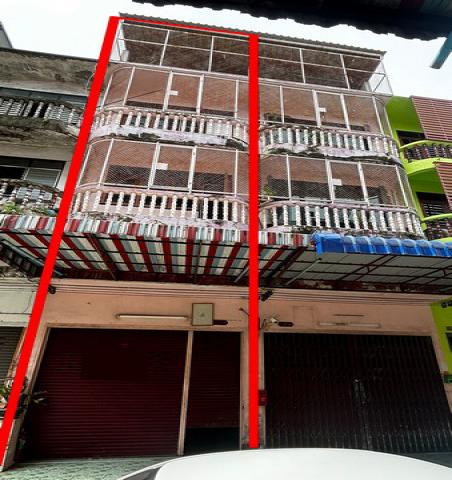 EX-SAR21-04 ขายตึก อาคารพาณิชย์  3.5 ชั้น มีชั้นลอย ใกล้ตลาดบางบัวทอง